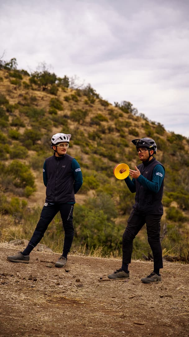 Coaches de AMBA en terreno